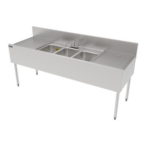 TSF72M3-DB | 72' | Underbar Sink Units TSF72M3-DB | 72' | Underbar Sink Units