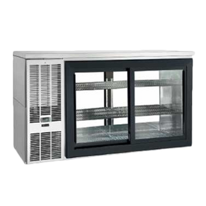 SDPS60 | 60' | Back Bar Cabinet, Refrigerated, Pass-Thru SDPS60 | 60' | Back Bar Cabinet, Refrigerated, Pass-Thru