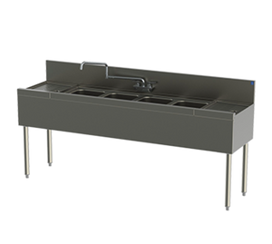 TSD43L | 48' | Underbar Sink Units TSD43L | 48' | Underbar Sink Units