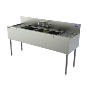 TSD44C | 48' | Underbar Sink Units TSD44C | 48' | Underbar Sink Units