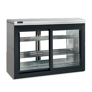 SDPR48 | 48' | Back Bar Cabinet, Refrigerated, Pass-Thru SDPR48 | 48' | Back Bar Cabinet, Refrigerated, Pass-Thru