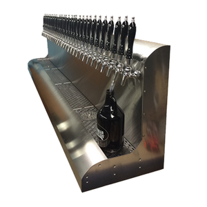 4076BK4 | 12' | Draft Beer Dispensing Tower 4076BK4 | 12' | Draft Beer Dispensing Tower