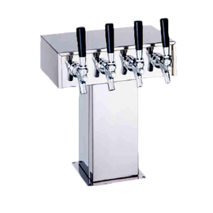 4006-4BPC4 | 11' | Draft Beer Dispensing Tower 4006-4BPC4 | 11' | Draft Beer Dispensing Tower