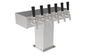 4006-6B2 | 17' | Draft Beer Dispensing Tower