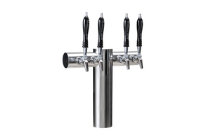 4073-4PO-SS | 16' | Draft Beer Dispensing Tower