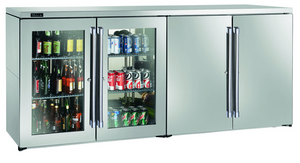 BBRN80 | 80' | Back Bar Cabinet, Refrigerated BBRN80 | 80' | Back Bar Cabinet, Refrigerated