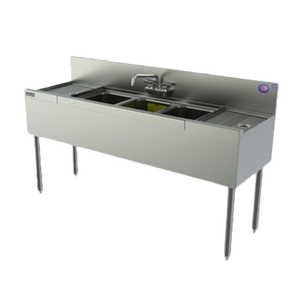 TSD63C | 72' | Underbar Sink Units TSD63C | 72' | Underbar Sink Units