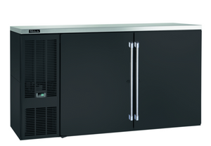 BBS60-BS-L-STK | 60' | Back Bar Cabinet, Refrigerated BBS60-BS-L-STK | 60' | Back Bar Cabinet, Refrigerated