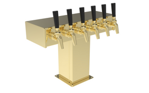 4006-6BTF4 | 17' | Draft Beer Dispensing Tower 4006-6BTF4 | 17' | Draft Beer Dispensing Tower
