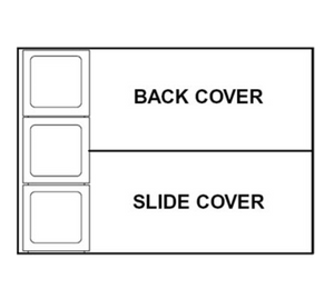 BW3-36 | 36' | Underbar Bottle Well BW3-36 | 36' | Underbar Bottle Well