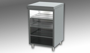 DBGS-30 | 30' | Back Bar Cabinet, Non-Refrigerated DBGS-30 | 30' | Back Bar Cabinet, Non-Refrigerated