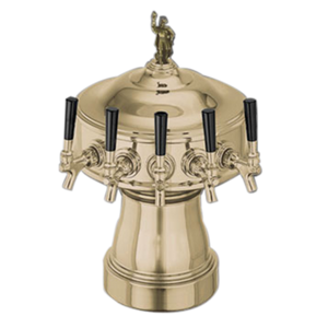 4005-5BTF | 12' | Draft Beer Dispensing Tower 4005-5BTF | 12' | Draft Beer Dispensing Tower