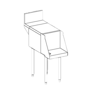 TS18BLD | 18' | Underbar Blender Station