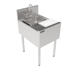TSF18PS-SBR | 18' | Underbar Sink Units