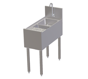 TSCE12PS | 12' | Underbar Sink Units TSCE12PS | 12' | Underbar Sink Units