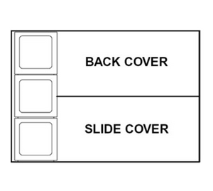 BW3-24 | 24' | Underbar Bottle Well BW3-24 | 24' | Underbar Bottle Well