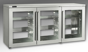 PTR72 | 72' | Back Bar Cabinet, Refrigerated, Pass-Thru PTR72 | 72' | Back Bar Cabinet, Refrigerated, Pass-Thru