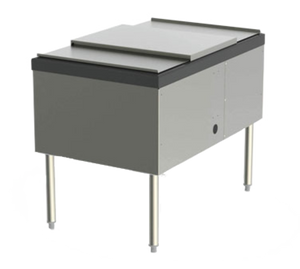 SS24IC20 | 24' | Underbar Ice Bin/Cocktail Station, Pass-Thru SS24IC20 | 24' | Underbar Ice Bin/Cocktail Station, Pass-Thru