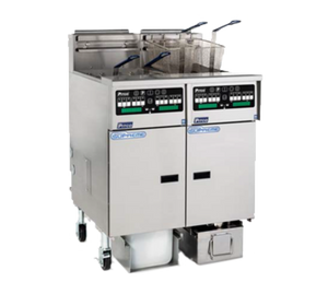 SSHLV14C/184/FD | 35' | Fryer, Gas, Multiple Battery