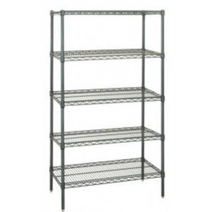 WR86-2430P-5 | 30' | Shelving Unit, Wire WR86-2430P-5 | 30' | Shelving Unit, Wire