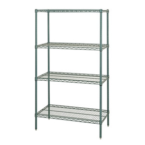 WR74-2436P | 36' | Shelving Unit, Wire