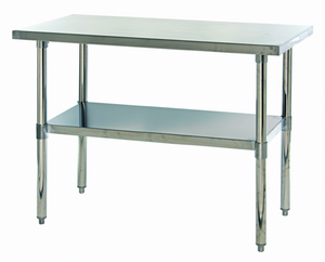 SST-2448U | 48' | Work Table,  40 - 48, Stainless Steel Top SST-2448U | 48' | Work Table,  40 - 48, Stainless Steel Top