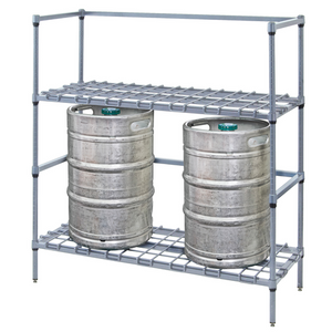 186054DGY | 60' | Keg Storage Rack