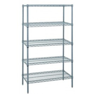 WR86-2136GY-5 | 36' | Shelving Unit, Wire