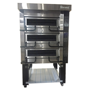 3 DECK 2 PAN | 58' | Oven, Deck-Type, Electric 3 DECK 2 PAN | 58' | Oven, Deck-Type, Electric