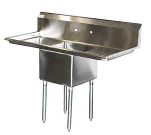 E1CWP18182-18 | 54' | Sink, (1) One Compartment E1CWP18182-18 | 54' | Sink, (1) One Compartment