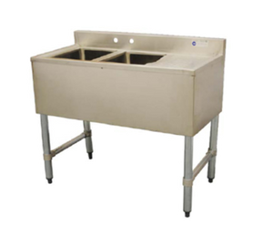 BAR2B48-LR-CWP | 48' | Underbar Sink Units BAR2B48-LR-CWP | 48' | Underbar Sink Units