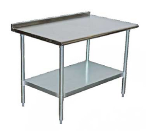 T3060CWP-3-T | 60' | Work Table, 54 - 62, Stainless Steel Top T3060CWP-3-T | 60' | Work Table, 54 - 62, Stainless Steel Top