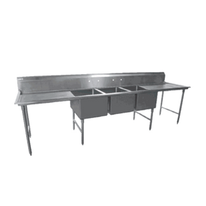 3C14H20282-36 | 136' | Sink, (3) Three Compartment 3C14H20282-36 | 136' | Sink, (3) Three Compartment