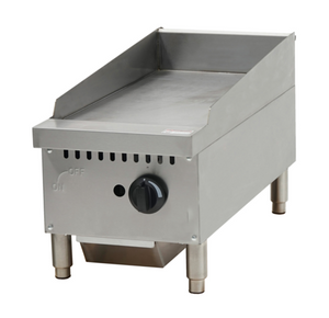 STGS-12 | 12' | Griddle, Gas, Countertop STGS-12 | 12' | Griddle, Gas, Countertop