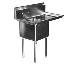 E1CWP1818R-24 | 44' | Sink, (1) One Compartment