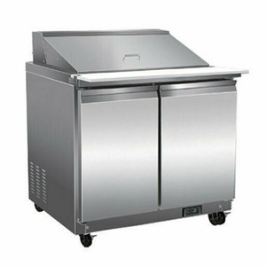 SP36-12M-HC | 36' | Refrigerated Counter, Mega Top Sandwich / Salad Unit SP36-12M-HC | 36' | Refrigerated Counter, Mega Top Sandwich / Salad Unit