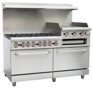 SGR-6B-24RG | 60' | Range, 60 Restaurant, Gas SGR-6B-24RG | 60' | Range, 60 Restaurant, Gas