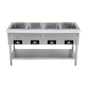 EST4-1 | 58' | Serving Counter, Hot Food, Electric EST4-1 | 58' | Serving Counter, Hot Food, Electric