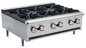 SHPS-36 | 36' | Hotplate, Countertop, Gas SHPS-36 | 36' | Hotplate, Countertop, Gas