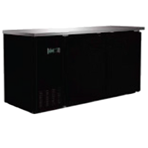 BB3-24-HC | 61' | Back Bar Cabinet, Refrigerated BB3-24-HC | 61' | Back Bar Cabinet, Refrigerated