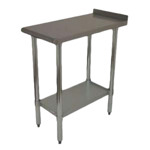 FTG-3018-4 | 18' | Work Table,  12 - 21, Stainless Steel Top