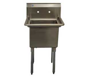 D1CWP1620 | 21' | Sink, (1) One Compartment D1CWP1620 | 21' | Sink, (1) One Compartment