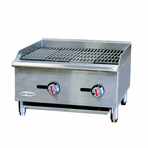 SCBS-24 | 24' | Charbroiler, Gas, Countertop SCBS-24 | 24' | Charbroiler, Gas, Countertop
