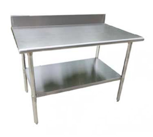 T3048CWP-16BS | 48' | Work Table, 40 - 48, Stainless Steel Top T3048CWP-16BS | 48' | Work Table, 40 - 48, Stainless Steel Top