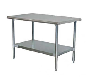 T3036CWP-3 | 36' | Work Table, 36 - 38, Stainless Steel Top T3036CWP-3 | 36' | Work Table, 36 - 38, Stainless Steel Top