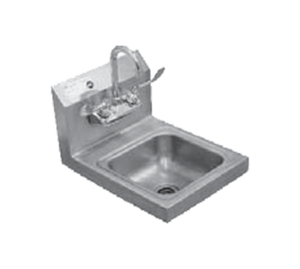 HS10-CWP | 12' | Sink, Hand HS10-CWP | 12' | Sink, Hand