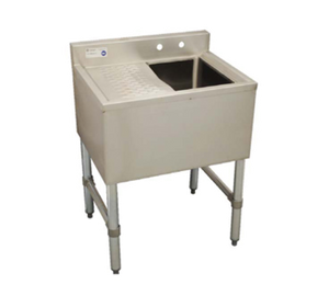 BAR1B24-L-CWP | 24' | Underbar Sink Units BAR1B24-L-CWP | 24' | Underbar Sink Units