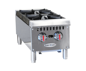 SHPS-12 | 12' | Hotplate, Countertop, Gas SHPS-12 | 12' | Hotplate, Countertop, Gas