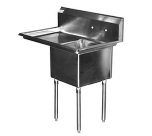 1CWPH1824L-24 | 46' | Sink, (1) One Compartment 1CWPH1824L-24 | 46' | Sink, (1) One Compartment