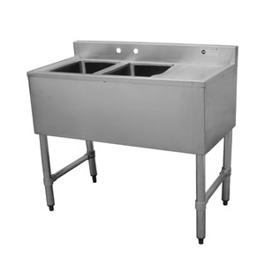 BAR2B26-CWP | 26' | Underbar Sink Units